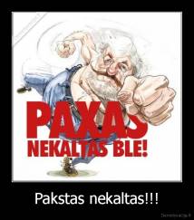 Pakstas nekaltas!!! - 