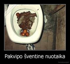 Pakvipo šventine nuotaika - 