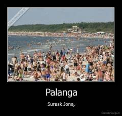 Palanga - Surask Joną.