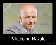 Paliubomu Mažule - 