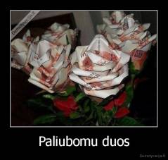 Paliubomu duos - 