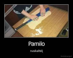 Pamilo - nusikaltėlį