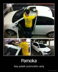 Pamoka - Kaip pakelti automobilio vertę