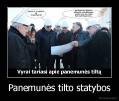 Panemunės tilto statybos - 