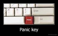 Panic key - 