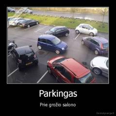 Parkingas - Prie grožio salono