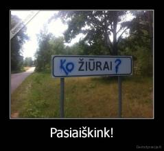 Pasiaiškink! - 