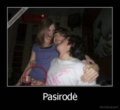 Pasirodė - 