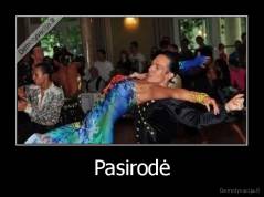 Pasirodė - 