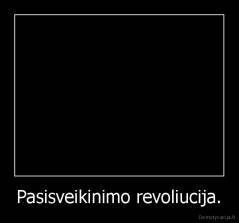 Pasisveikinimo revoliucija. - 