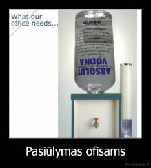 Pasiūlymas ofisams - 