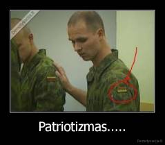 Patriotizmas..... - 