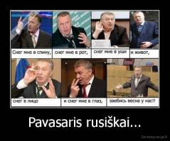 Pavasaris rusiškai... - 