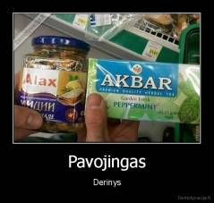 Pavojingas - Derinys