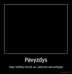 Pavyzdys - kaip reikėtų kovoti su Lietuvos vairuotojais