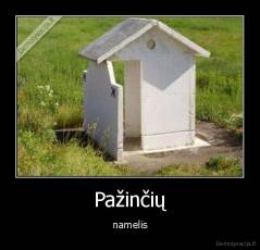 Pažinčių - namelis