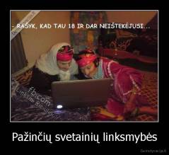 Pažinčių svetainių linksmybės - 