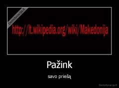 Pažink - savo priešą