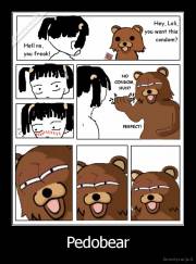 Pedobear - 