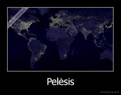 Pelėsis - 