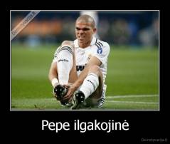 Pepe ilgakojinė - 
