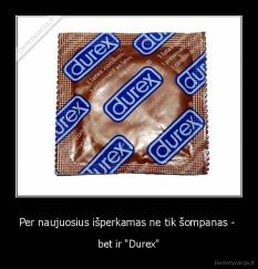 Per naujuosius išperkamas ne tik šompanas -  - bet ir "Durex"