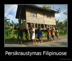 Persikraustymas Filipinuose - 