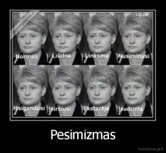 Pesimizmas - 