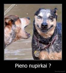 Pieno nupirkai ? - 