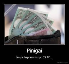 Pinigai - tampa beprasmiški po 22:00...