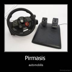 Pirmasis  - automobilis