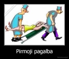 Pirmoji pagalba - 