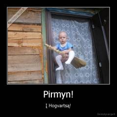 Pirmyn! - Į Hogvartsą!