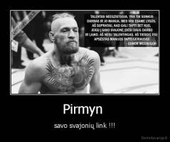 Pirmyn  - savo svajonių link !!!