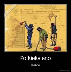 Po kiekvieno - raundo