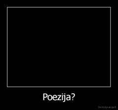 Poezija? - 