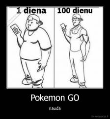 Pokemon GO - nauda