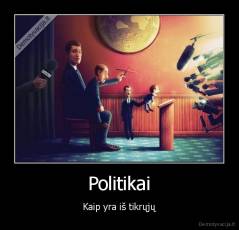 Politikai - Kaip yra iš tikrųjų