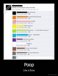 Poop - Like a Boss