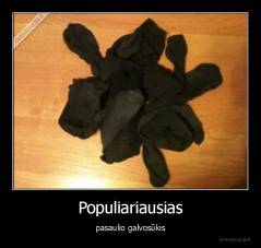 Populiariausias - pasaulio galvosūkis