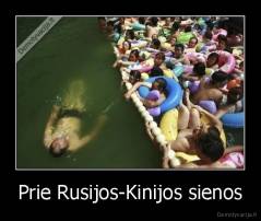 Prie Rusijos-Kinijos sienos - 