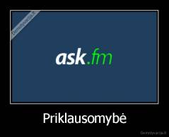 Priklausomybė - 