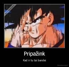 Pripažink - Kad ir tu tai bandei