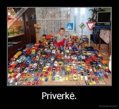 Priverkė. - 