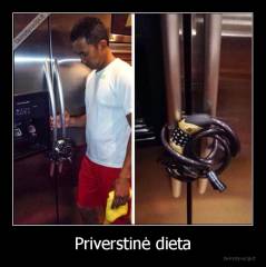 Priverstinė dieta - 