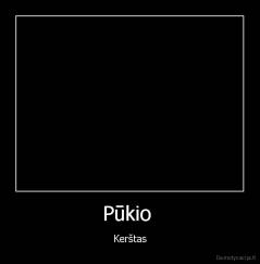 Pūkio  - Kerštas