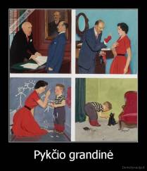 Pykčio grandinė - 