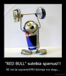 "RED BULL" suteikia sparnus!!! - NE visi tai supranta!EMO šokineja nuo stogu...