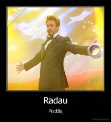 Radau - Pradžią