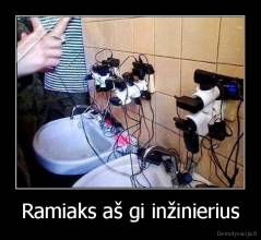 Ramiaks aš gi inžinierius - 